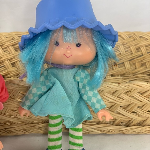 Lot of 3 Strawberry Shortcake dolls - Vintage 1970's/80's - Picture 3 of 5